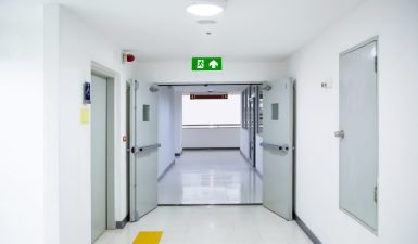 Automatic door repair